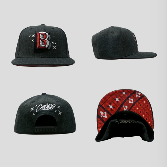 Bulls X Bmo artist series hats - Picture 7 of 7